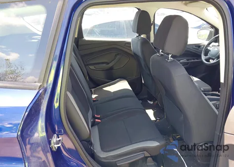 2015 Ford Escape S из США, поврежденный, VIN 1FMCU0F73FUB00290